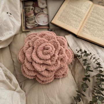 Rose pillow