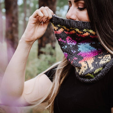 Unicorn Knit Cowl