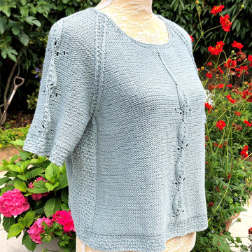 Vintage Chic Raglan Top