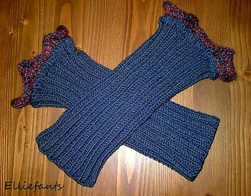 Frilly Wristwarmers