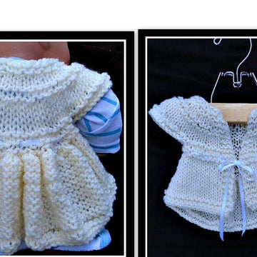 #1013 - Cherub Shrug Cardigan