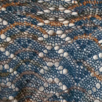 Sonoran Nights shawlette