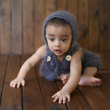 Sitter Size Dungaree Romper