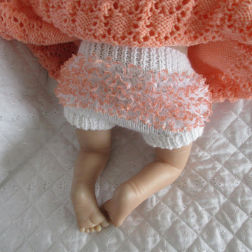 Dolls Clothes Dress Set knitting pattern