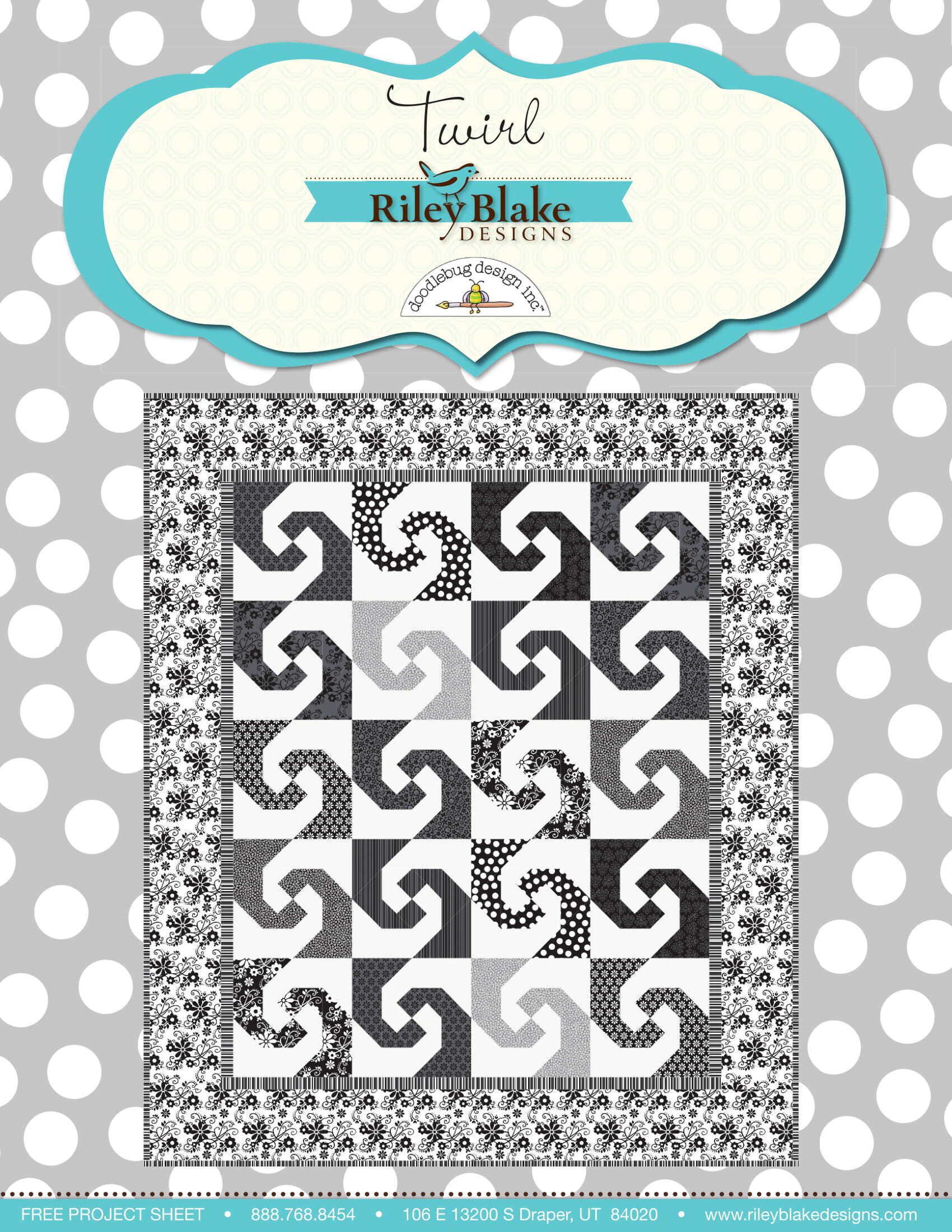 Riley Blake Twirl - Downloadable PDF