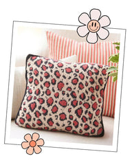 Leopard Print Cushion