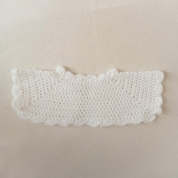 White Lace Cardigan for Baby