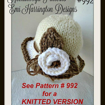 991- Crochet Sunhat