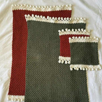 Christmas Bauble Towel & Cloth