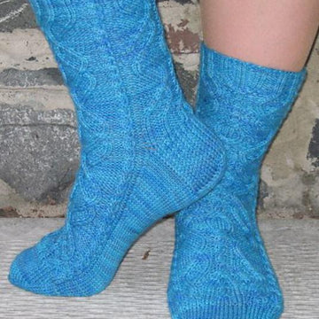 Eye of the Helix Socks