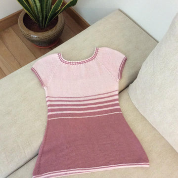 Girls' Woven Cable Dress/ Tunic