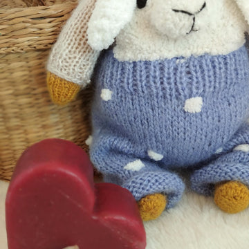 Lion knitting pattern
