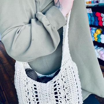 Sandy Cove Beach Bag