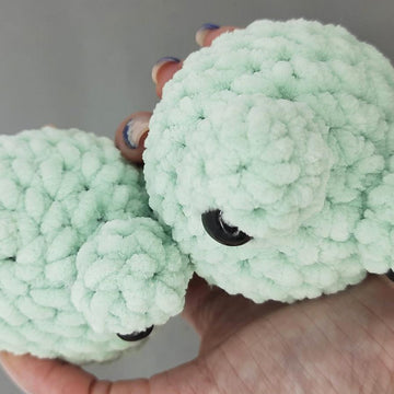Frog worry pet