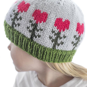 Heart Flowers Hat