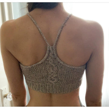 Globe Braid Bra