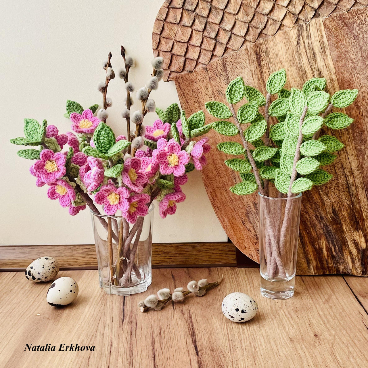 Branches with flowers