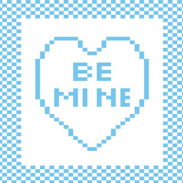 'Be Mine' Heart