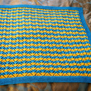 Sun n Surf baby blanket