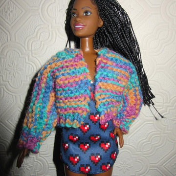 1:6th scale Wanda cardigan