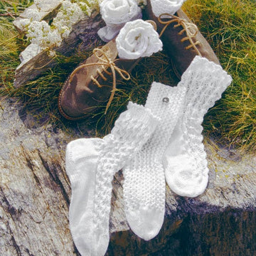 Damensocken in Regia Silk 4 Ply - 5433 - Downloadable PDF