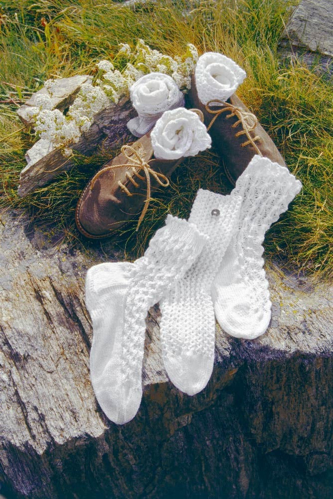 Damensocken in Regia Silk 4 Ply - 5433 - Downloadable PDF
