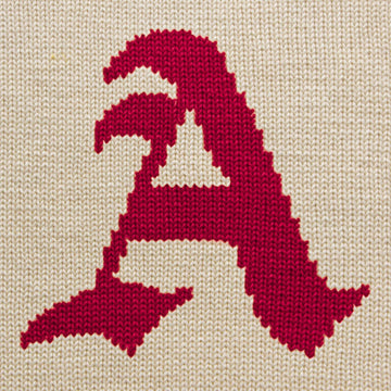 Gothic Letter A Monogram Chart