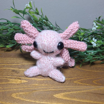 Rosie the Axolotl