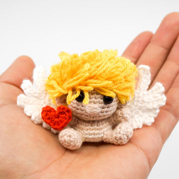 Mini Cupid Crochet Pattern