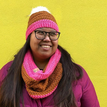 The Top Stitch Toque and Cowl