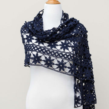 Flower Shawl Many Ways to Wear