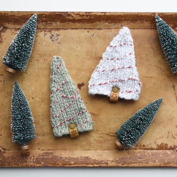 Spruced Ornament Duo