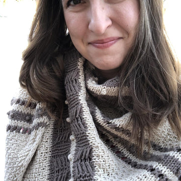The Arrowstone Shawl