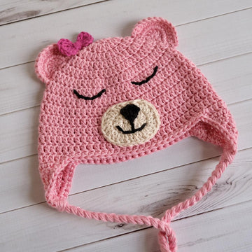 Sleepy Bear Hat