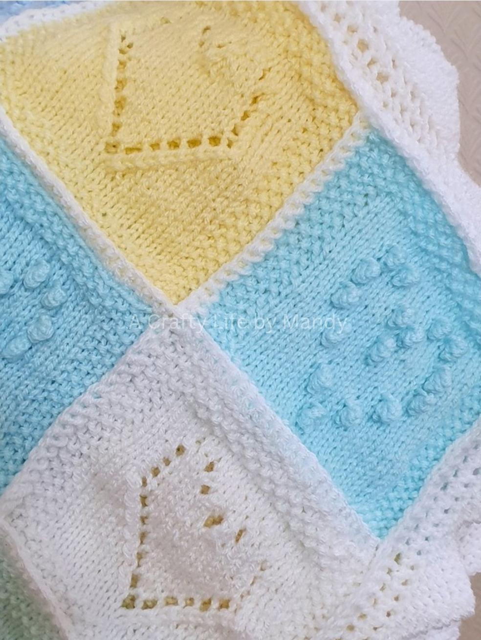 'Oh Danny Boy' Baby Blanket