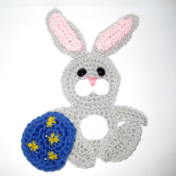 Easter bunny applique