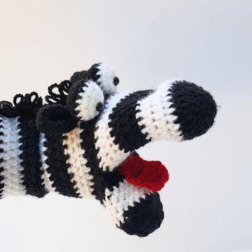 Zebra Hand Puppet