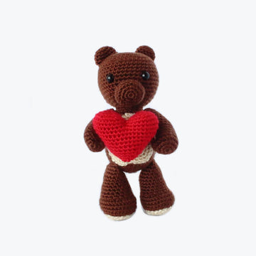 Theo the Valentine Bear