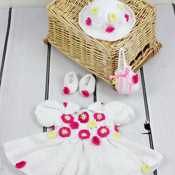 Sunday Best Crochet Pattern #52