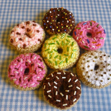 Party Treat Food Amigurumi Crochet Pattern