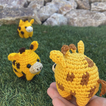 Giraffe Bean