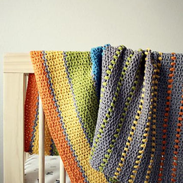 Sea of Colors Baby Blanket