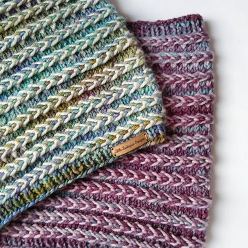 Mini Braids Cowl