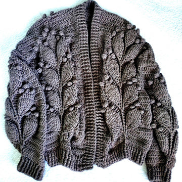 Cardigan "Leaves"
