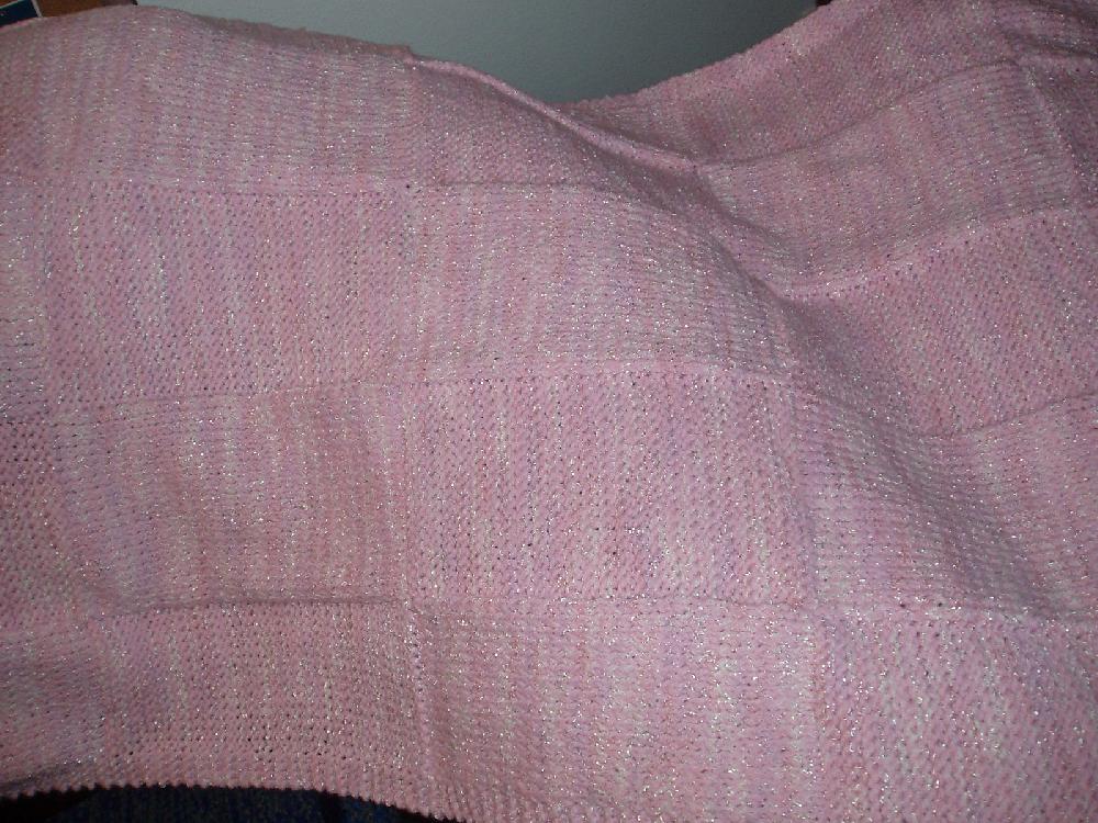 Susan's Squares Afghan (easy version)