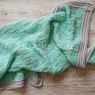 Puffs and Hugs Baby Blanket
