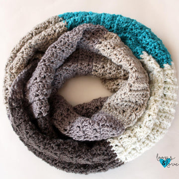 Criss Cross Infinity Scarf