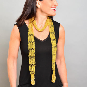 Nolita Beaded Scarf