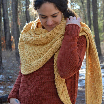 Happy Dance Shawl