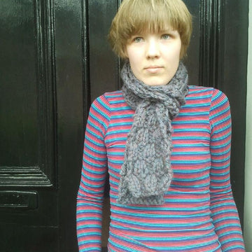 Chunky Woven Scarf